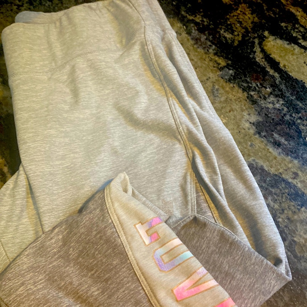 PINK VS. YOGA PANTS